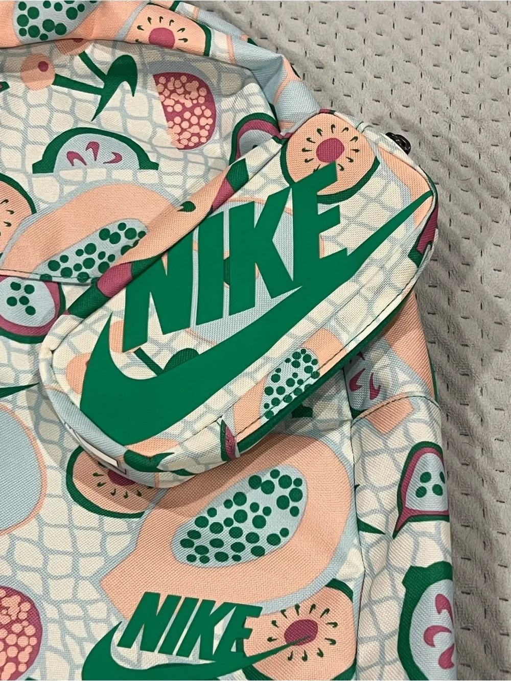 Nike Kids Fruit Print Backpack + Pencil Case